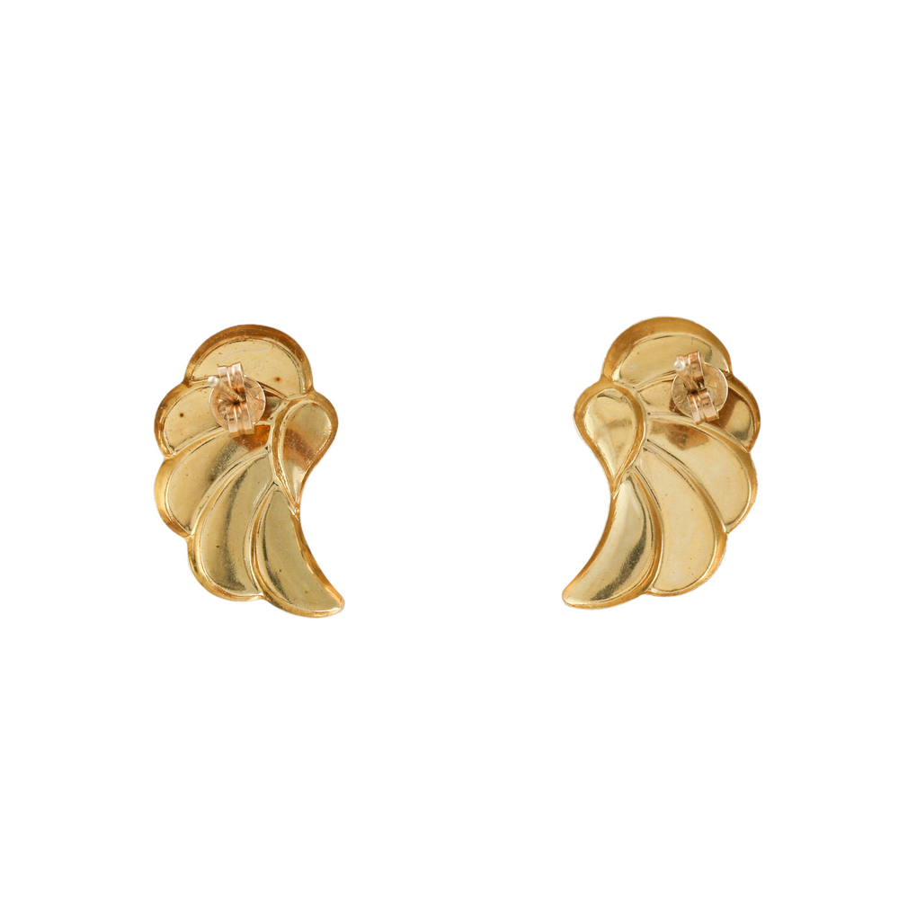 
                      
                        Angelic 10k Gold x Cherub Wing Earrings
                      
                    