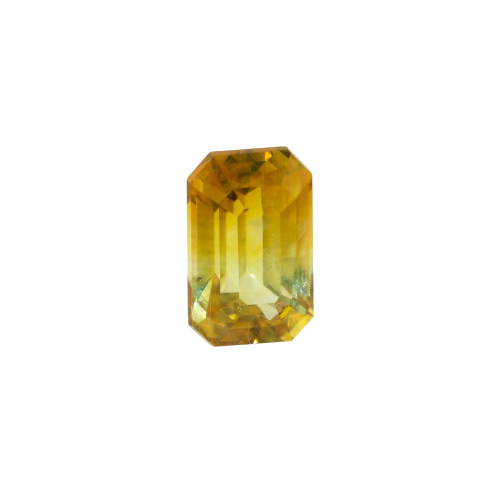 
                      
                        2.06ct Emerald Cut Yellow Parti Sapphire - Kingdom Jewelry
                      
                    