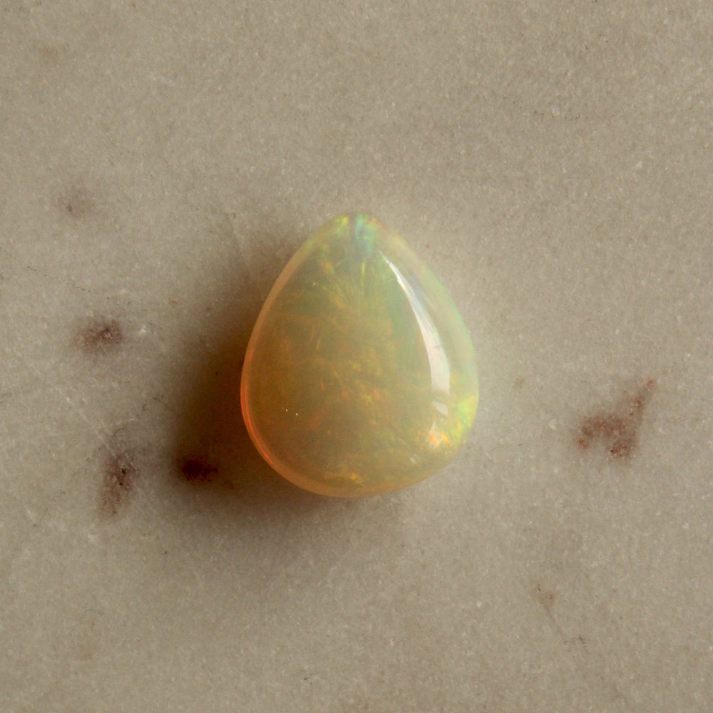 20.95 ct Teardrop x Ethiopian Welo Opal - Kingdom Jewelry