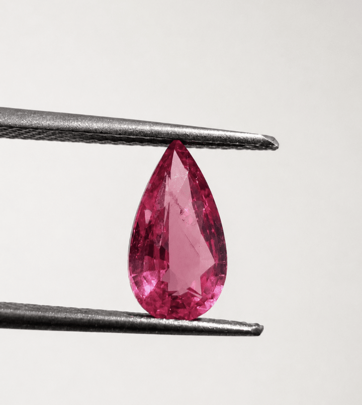 2.139ct Vivid Pink Mahenge Spinel - Kingdom Jewelry