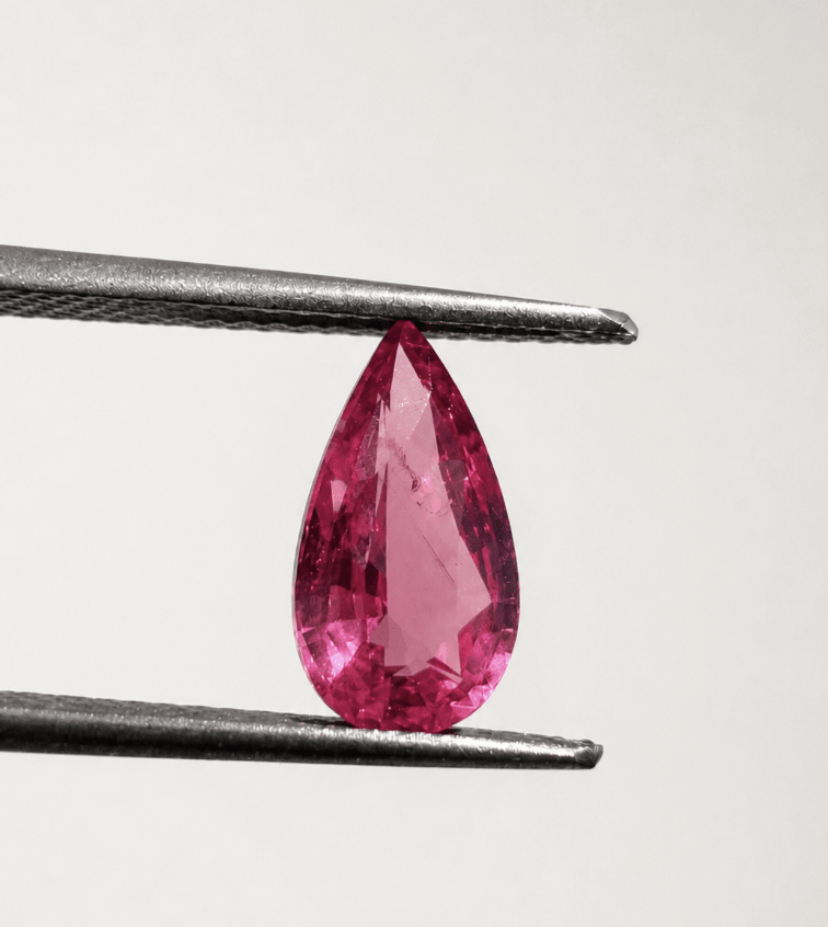 2.139ct Vivid Pink Mahenge Spinel - Kingdom Jewelry