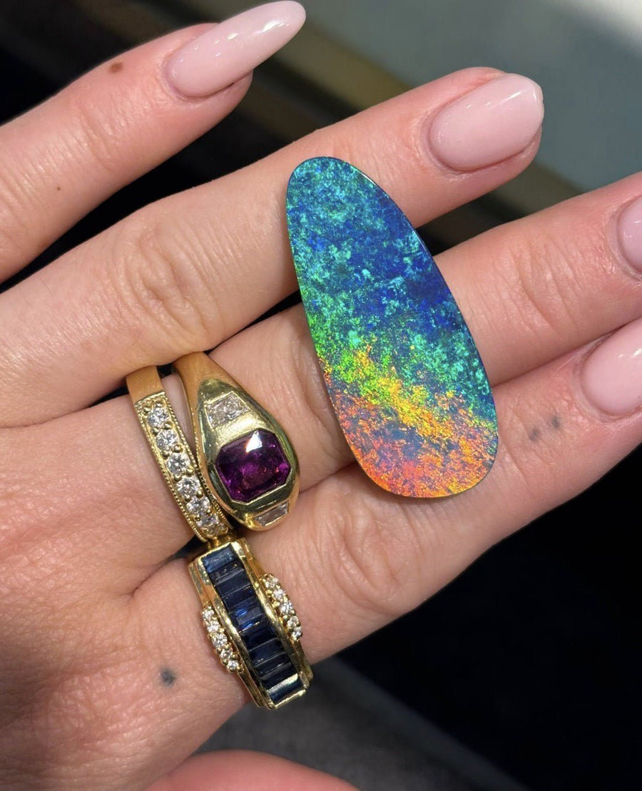 21.50ct Outstanding Aussie Opal - Kingdom Jewelry