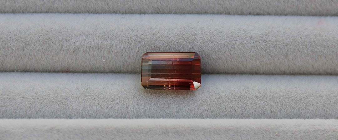 2.36ct Brazilian Bi Colour Tourmaline - Kingdom Jewelry