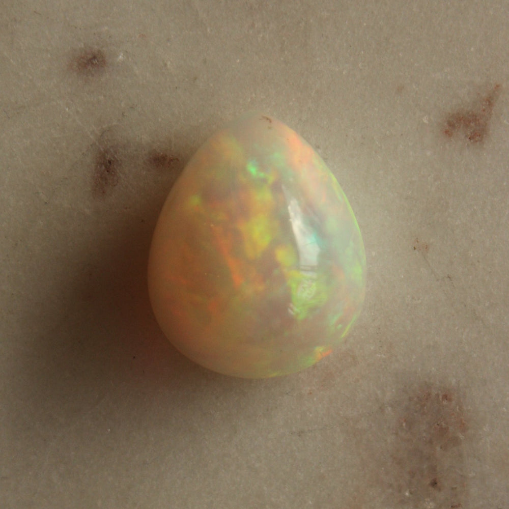 24.31 ct Pear x Ethiopian Welo Opal - Kingdom Jewelry