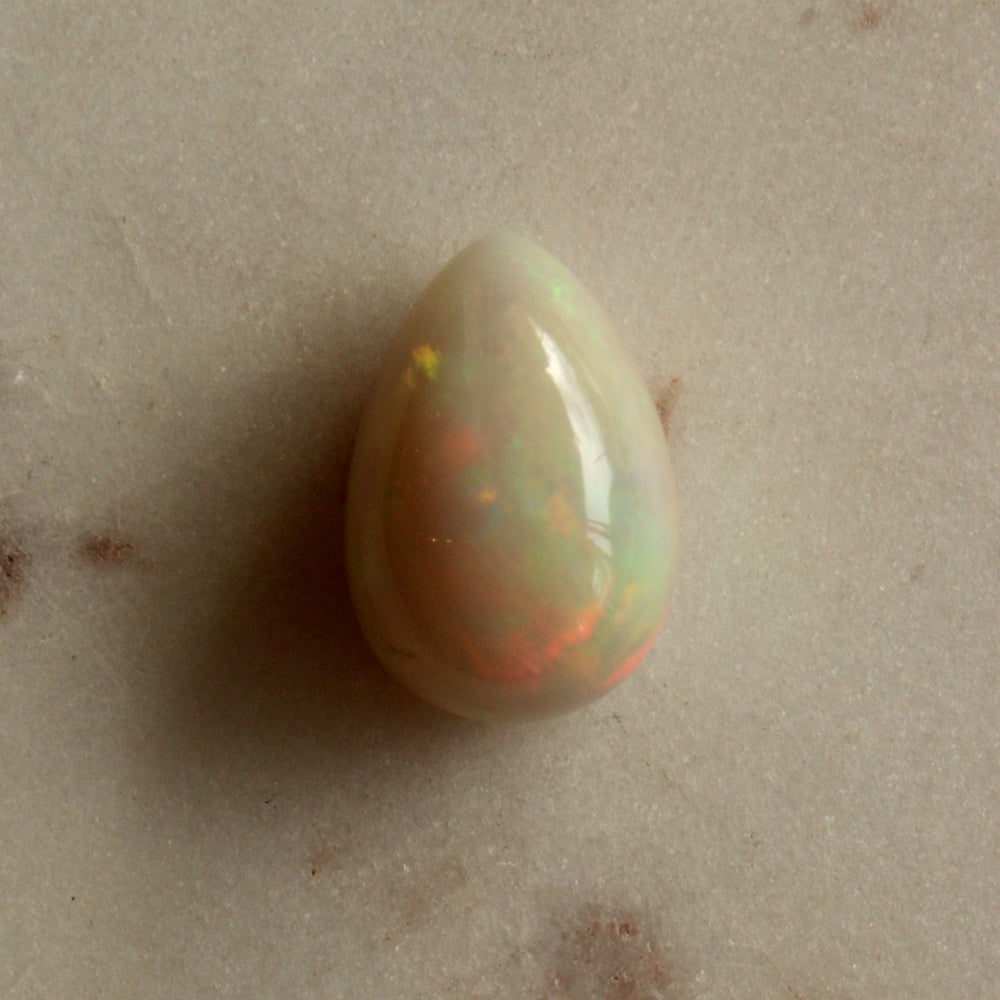 24.79 ct Teardrop x Ethiopian Welo Opal - Kingdom Jewelry