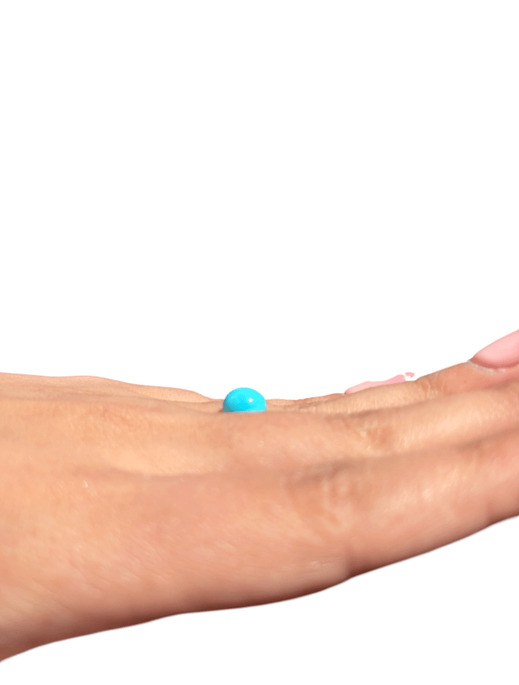 2.60 ct Persian Robins Egg Blue Natural Turquoise - Kingdom Jewelry