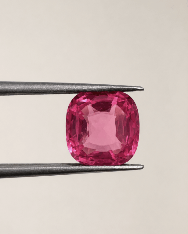 2.602 ct Vivid Pink Mahenge Spinel - Kingdom Jewelry