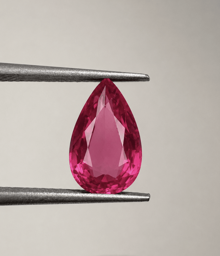 2.611ct Vivid Pink Mahenge Spinel - Kingdom Jewelry