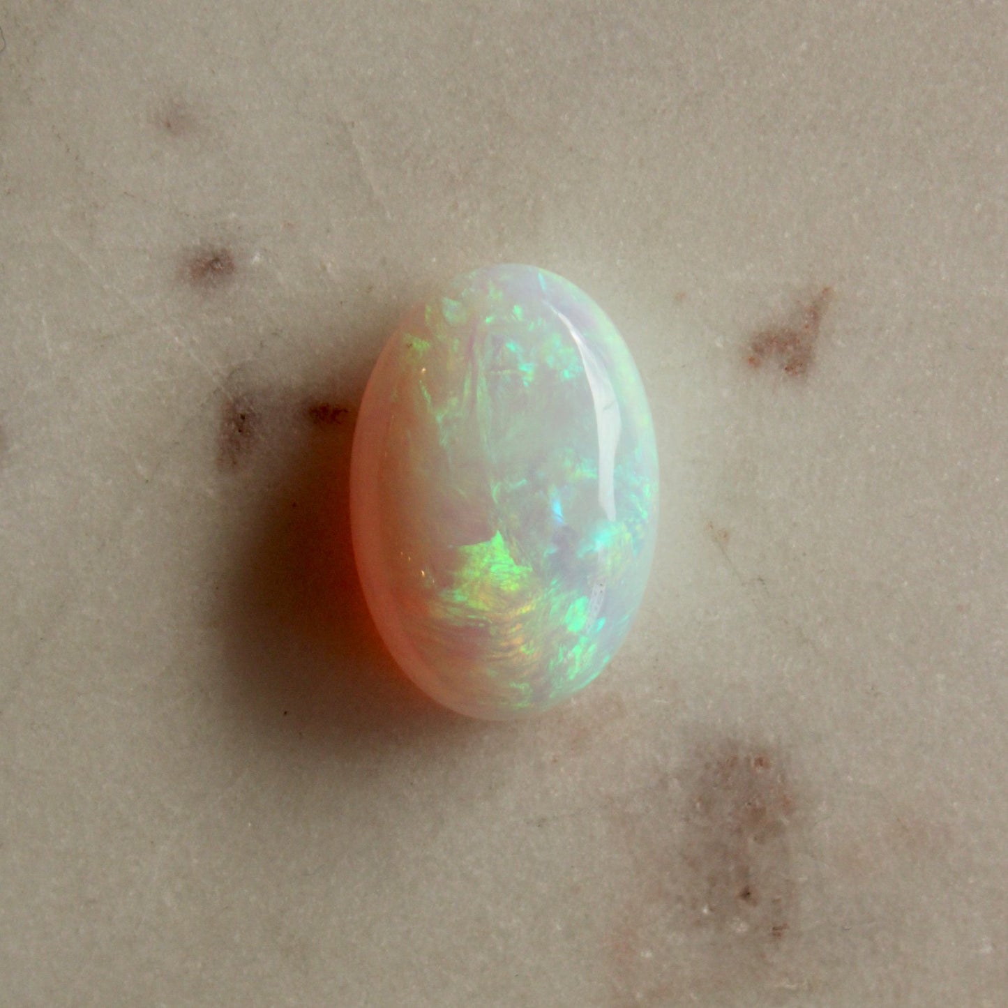 26.93 Oval x Ethiopian Welo Opal - Kingdom Jewelry