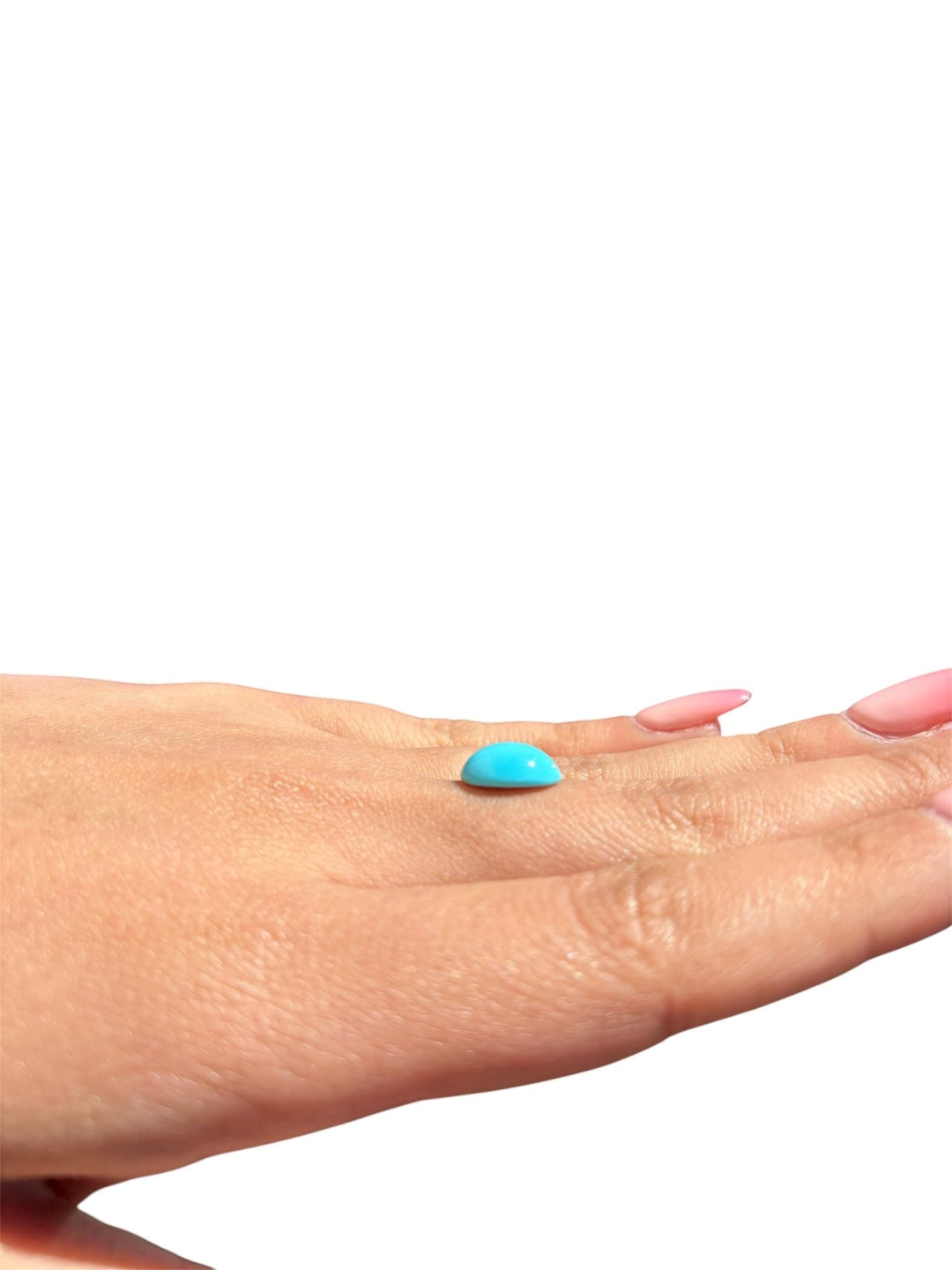 2.90ct Persian Robins Egg Blue Natural Turquoise - Kingdom Jewelry