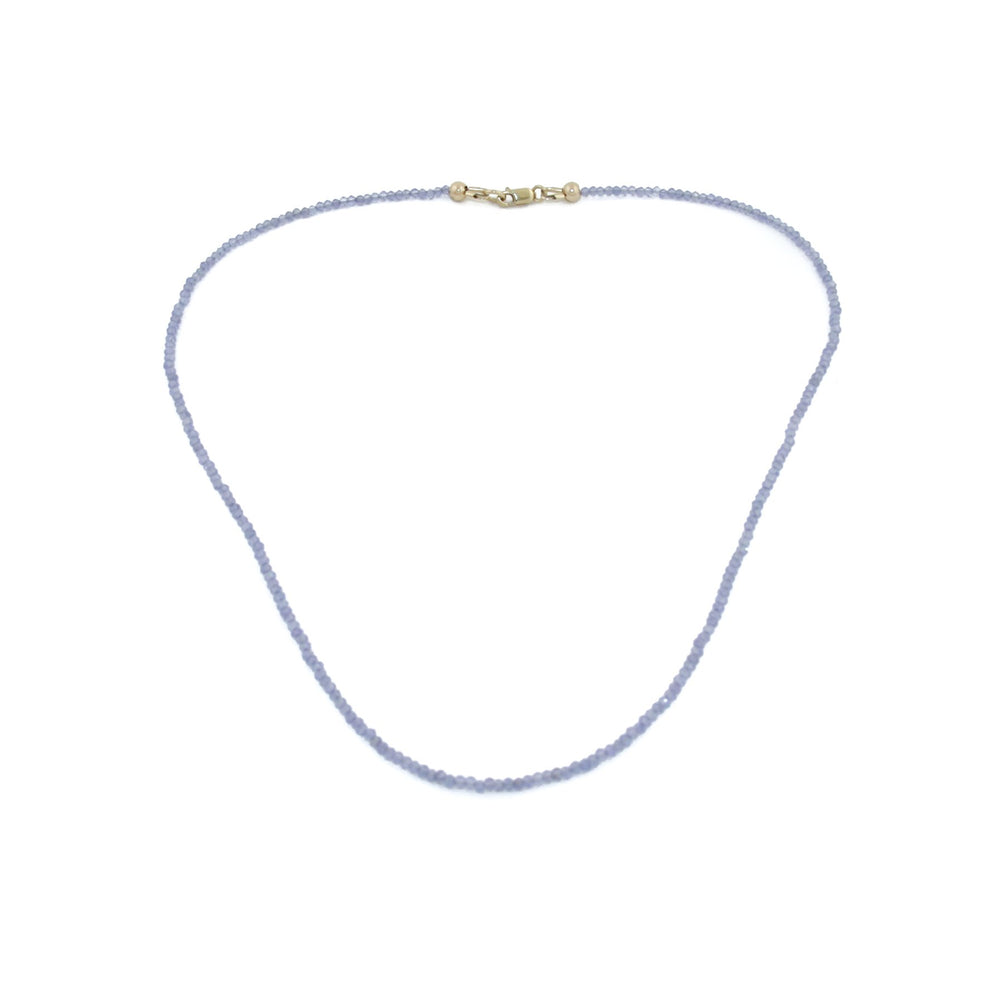 
                      
                        2mm Iolite Gemstone Necklace - Kingdom Jewelry
                      
                    