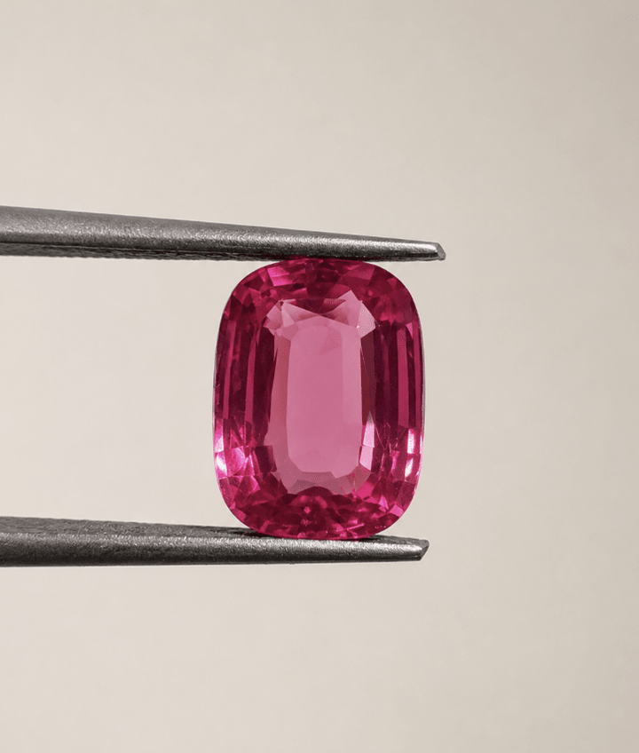 3.027ct Vivid Pink Mahenge Spinel - Kingdom Jewelry