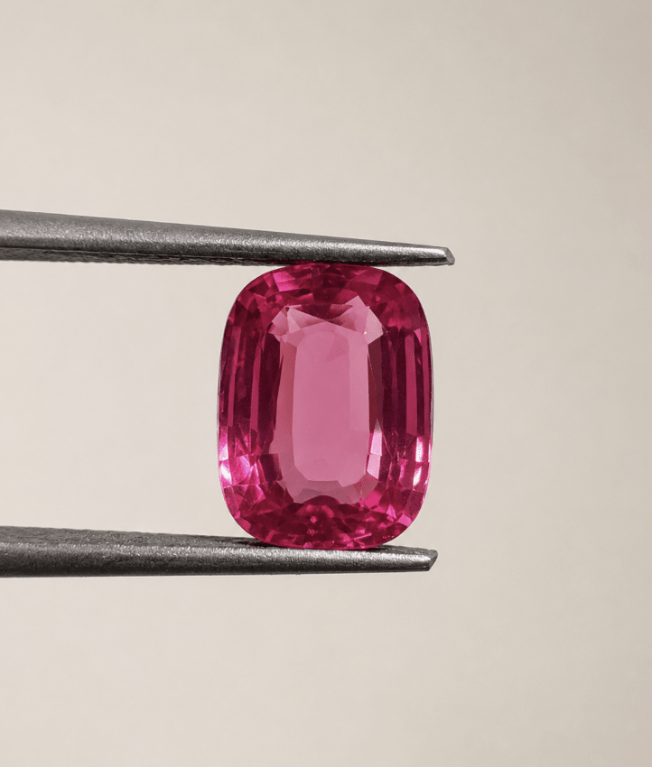 3.027ct Vivid Pink Mahenge Spinel - Kingdom Jewelry