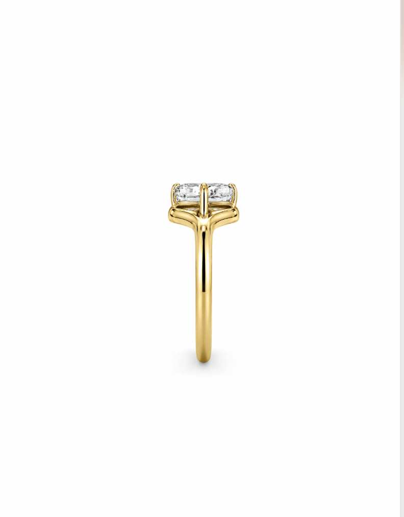 3.06 ct 14k Yellow Gold Ring - Kingdom Jewelry