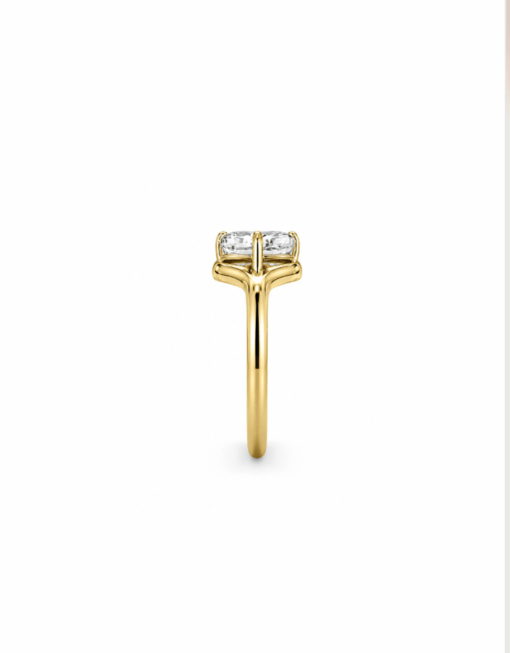 3.06 ct 14k Yellow Gold Ring - Kingdom Jewelry