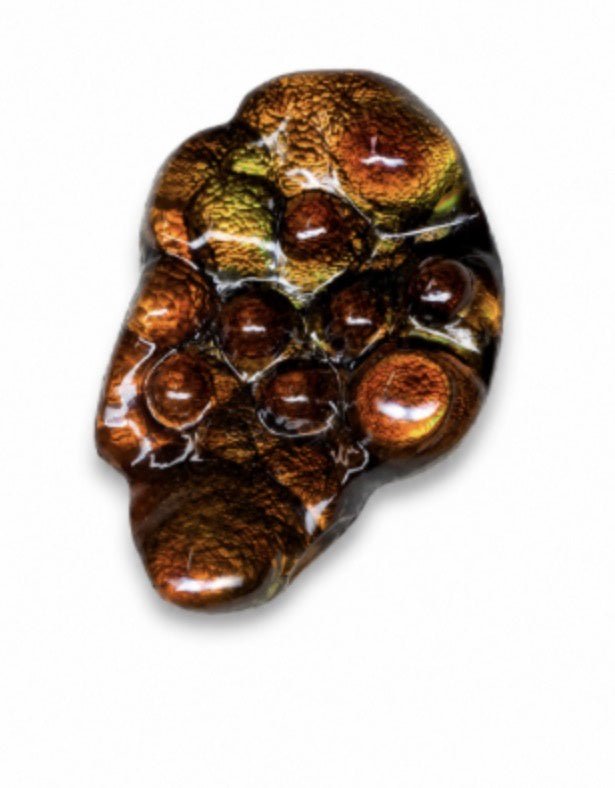 31.30 Natural Fire Agate Cabochon - Kingdom Jewelry