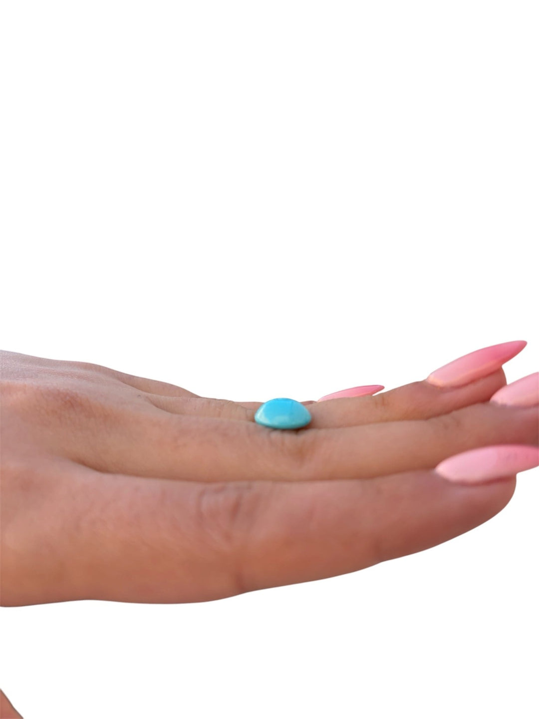 3.15ct Persian Robins Egg Blue Natural Turquoise - Kingdom Jewelry