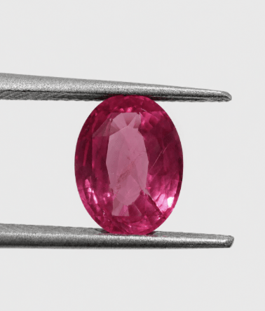 3.17ct Vivid Pink Mahenge Spinel - Kingdom Jewelry