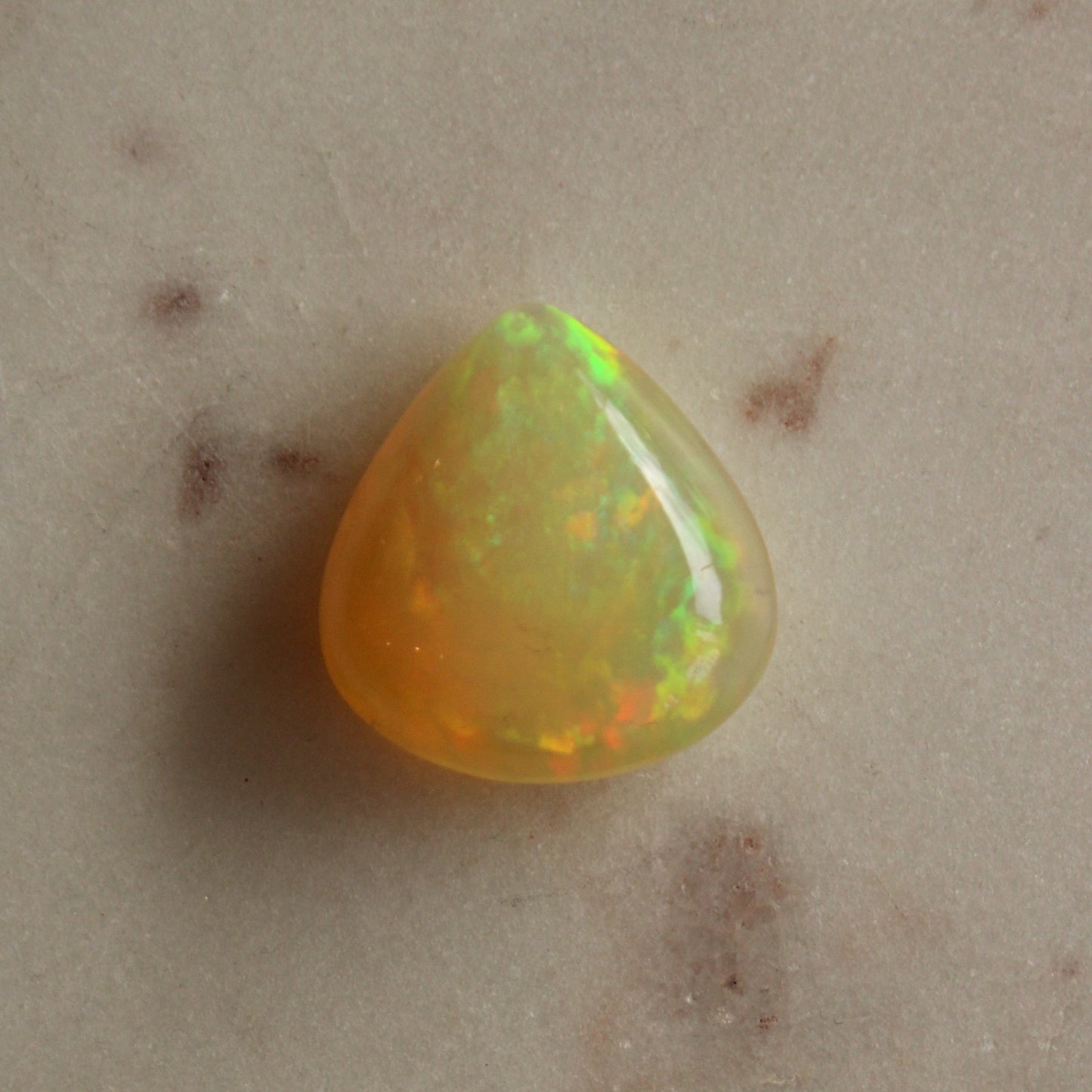 34.76 ct Pear x Ethiopian Welo Opal - Kingdom Jewelry