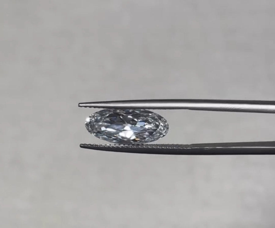 3.51 ct E VVS2 Lab Moval IGI Diamond - Kingdom Jewelry