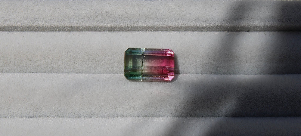 
                      
                        3.63ct Brazilian Bi Colour Tourmaline - Kingdom Jewelry
                      
                    