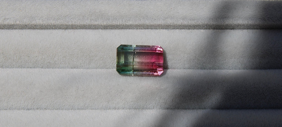 3.63ct Brazilian Bi Colour Tourmaline - Kingdom Jewelry