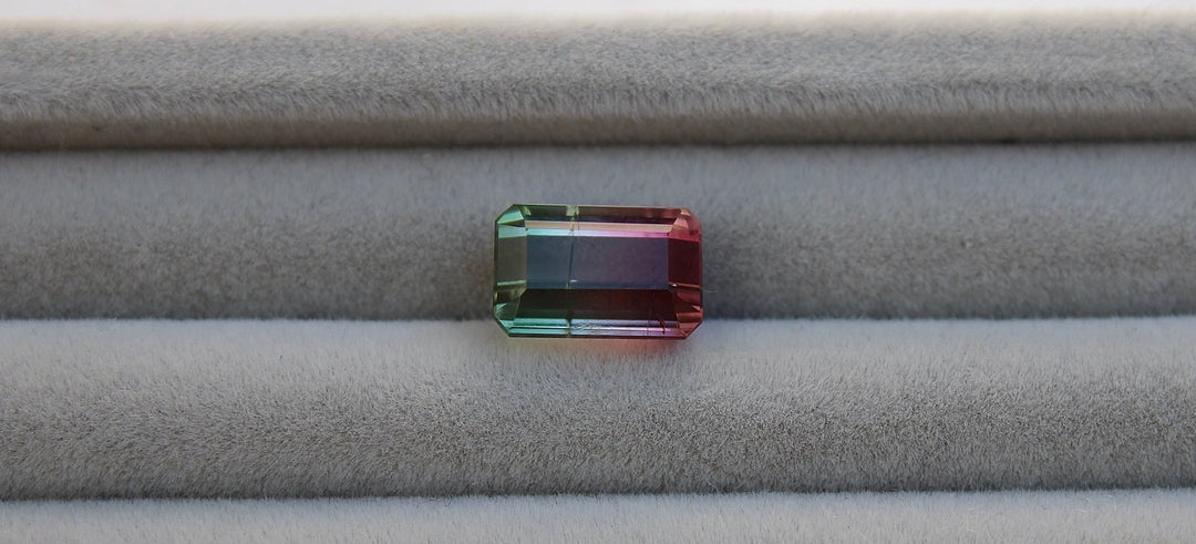 3.63ct Brazilian Bi Colour Tourmaline - Kingdom Jewelry