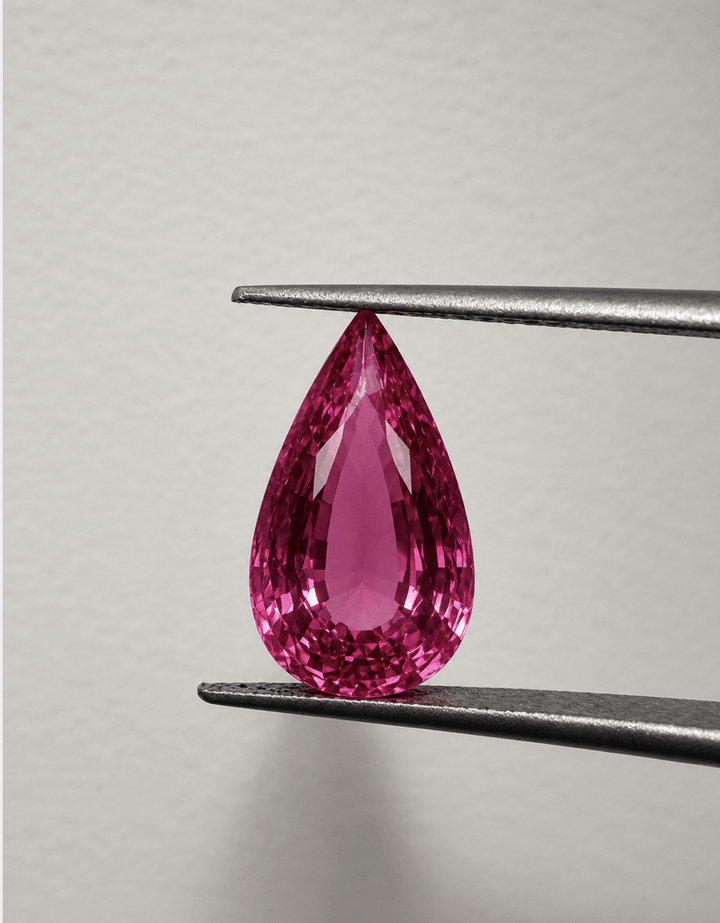 3.647ct Vivid Pink Mahenge Spinel - Kingdom Jewelry