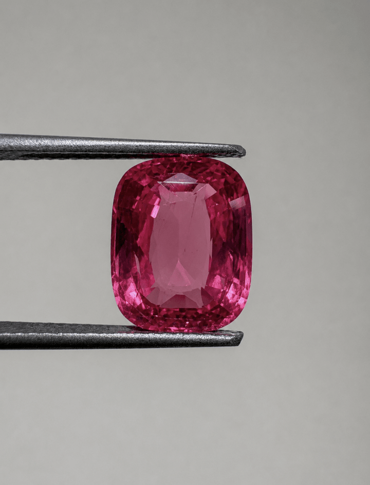 4.203 ct Vivid Pink Mahenge Spinel - Kingdom Jewelry