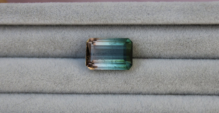 4.38ct Bi Colour Tourmaline - Kingdom Jewelry