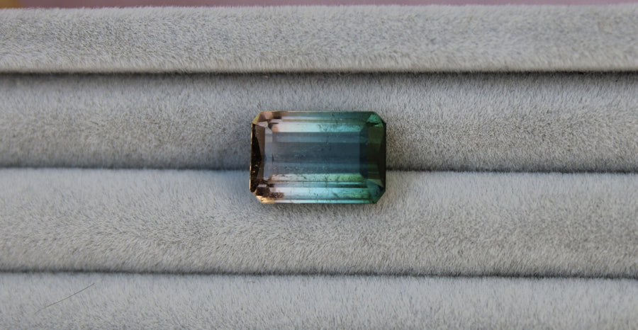 4.38ct Bi Colour Tourmaline - Kingdom Jewelry