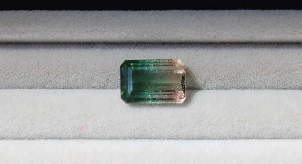 4.38ct Bi Colour Tourmaline - Kingdom Jewelry