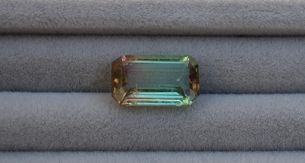 4.48ct Bi Colour Tourmaline - Kingdom Jewelry