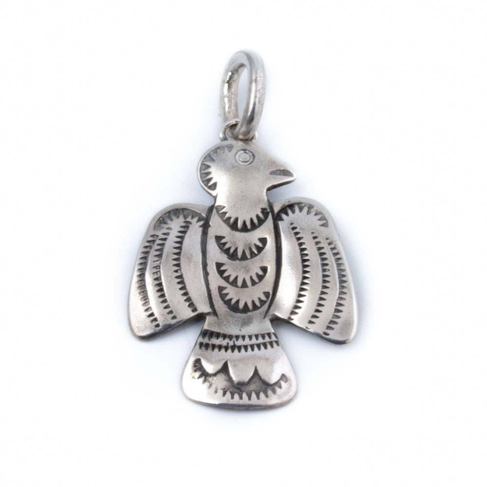 1940's Thunderbird Navajo Pendant