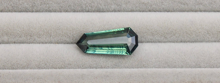 5.44ct Shield Cut Sapphire - Kingdom Jewelry