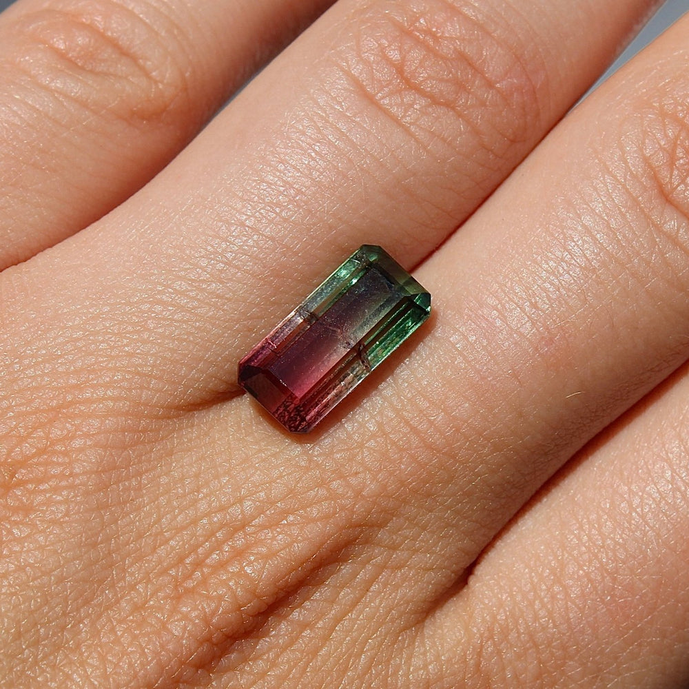 
                      
                        6.06ct Brazilian Bi Colour Tourmaline - Kingdom Jewelry
                      
                    