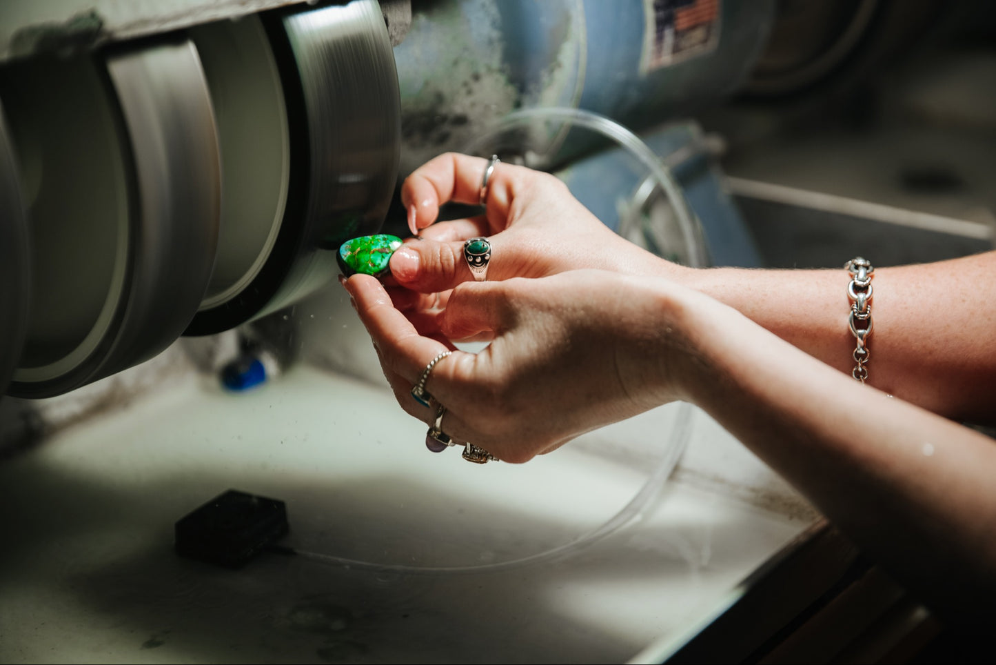 Rope-Banded 1940s Cuff | Kingdom Jewelry