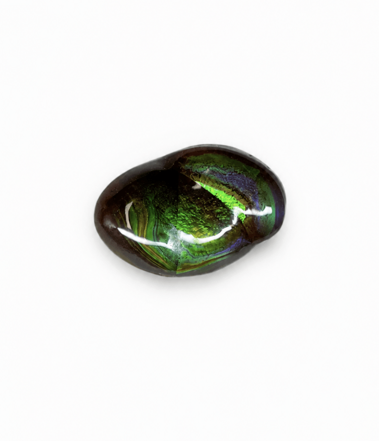 7.90 Hand Cut Collector Fire Agate- By Ryszard Krukowski - Kingdom Jewelry