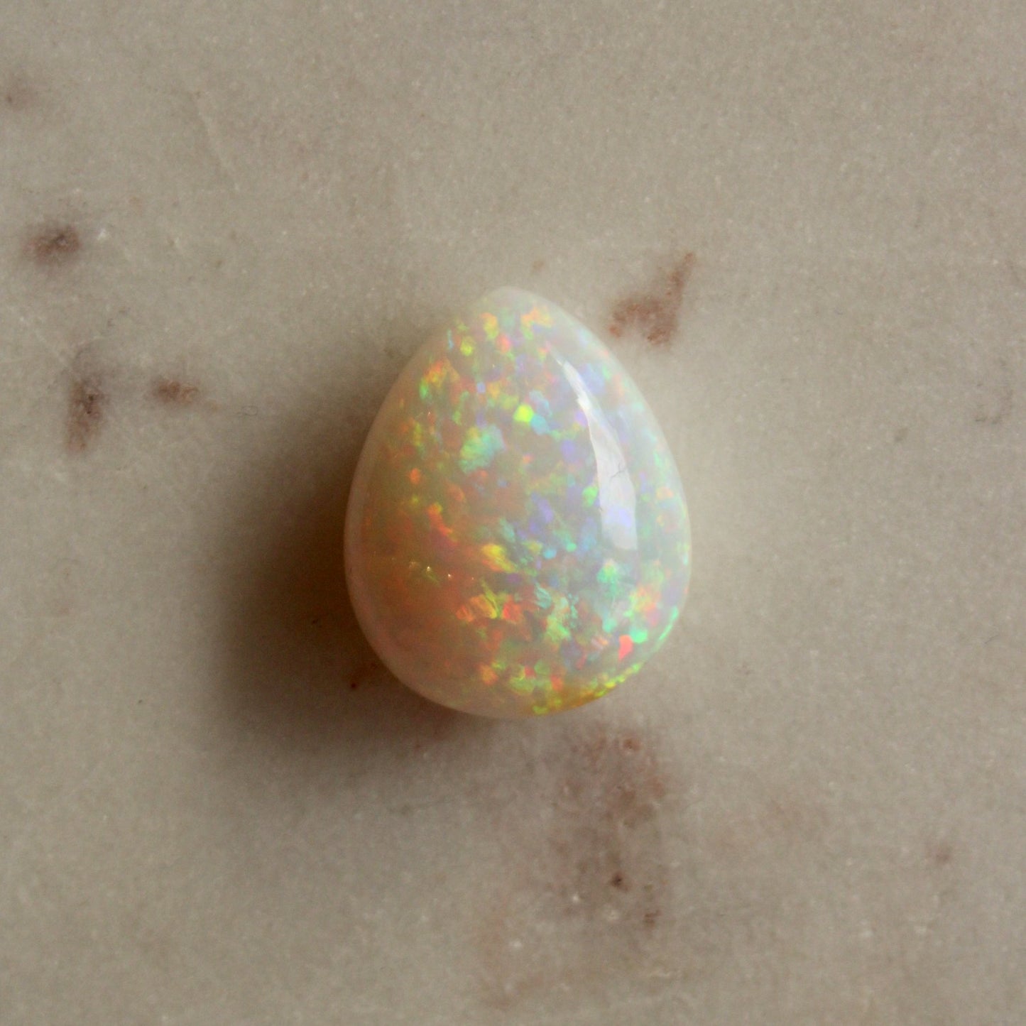 9.68 ct Pear x Ethiopian Welo Opal - Kingdom Jewelry