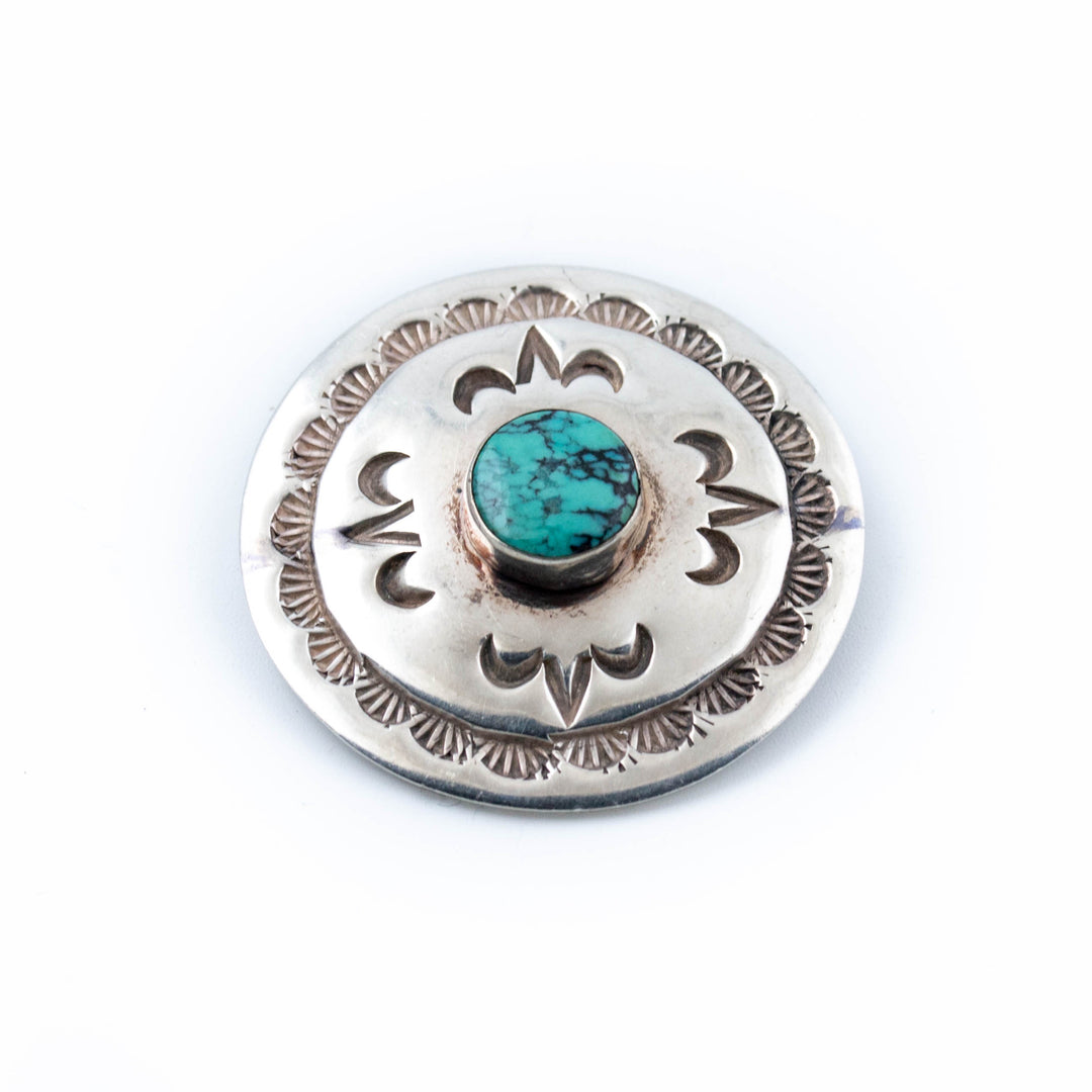 Stamped 1970's Navajo Pin