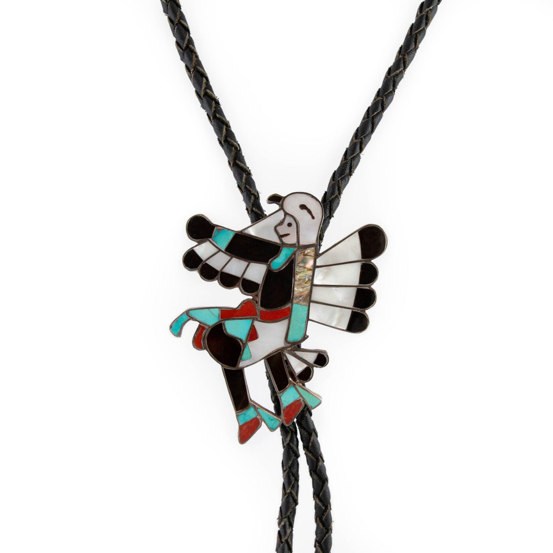 Zuni Eagle Dancer Bolo