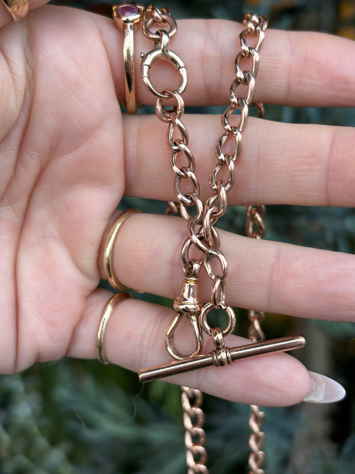 9K Watch Chain 1920's