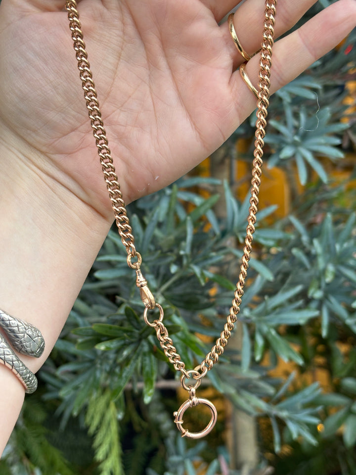 14K Watch Chain 1920's