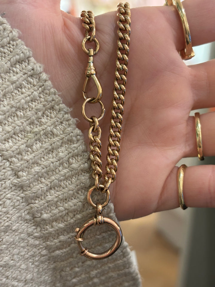 14K Watch Chain 1920's
