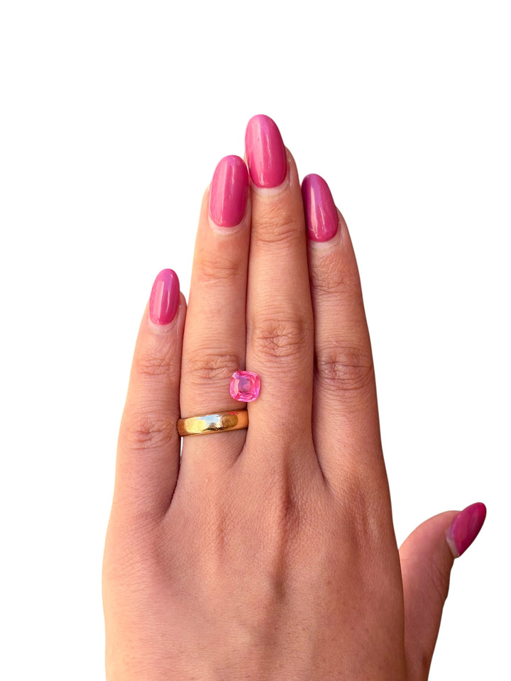 2.167ct Vivid Pink Mahenge Spinel
