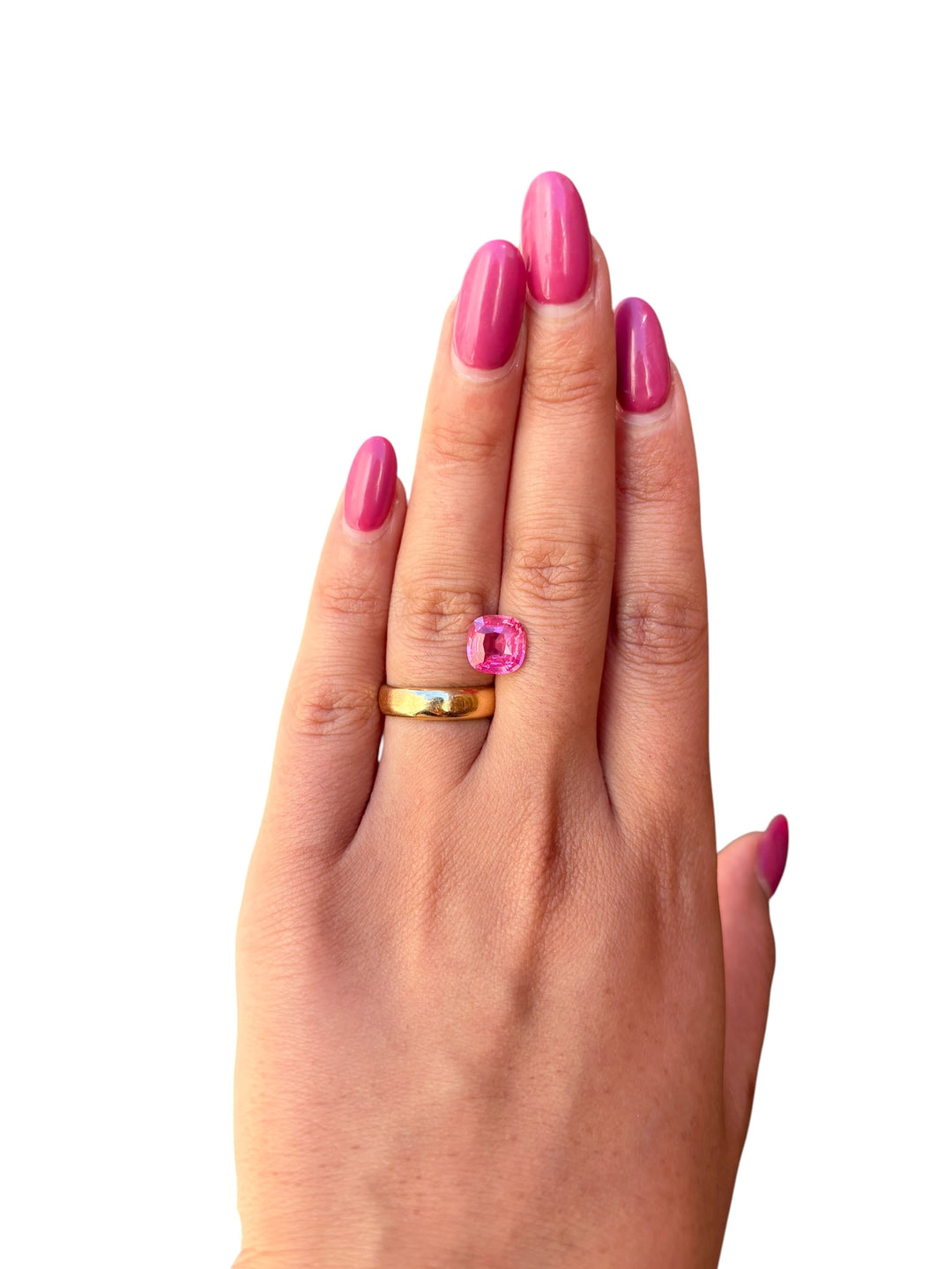 2.602 ct Vivid Pink Mahenge Spinel
