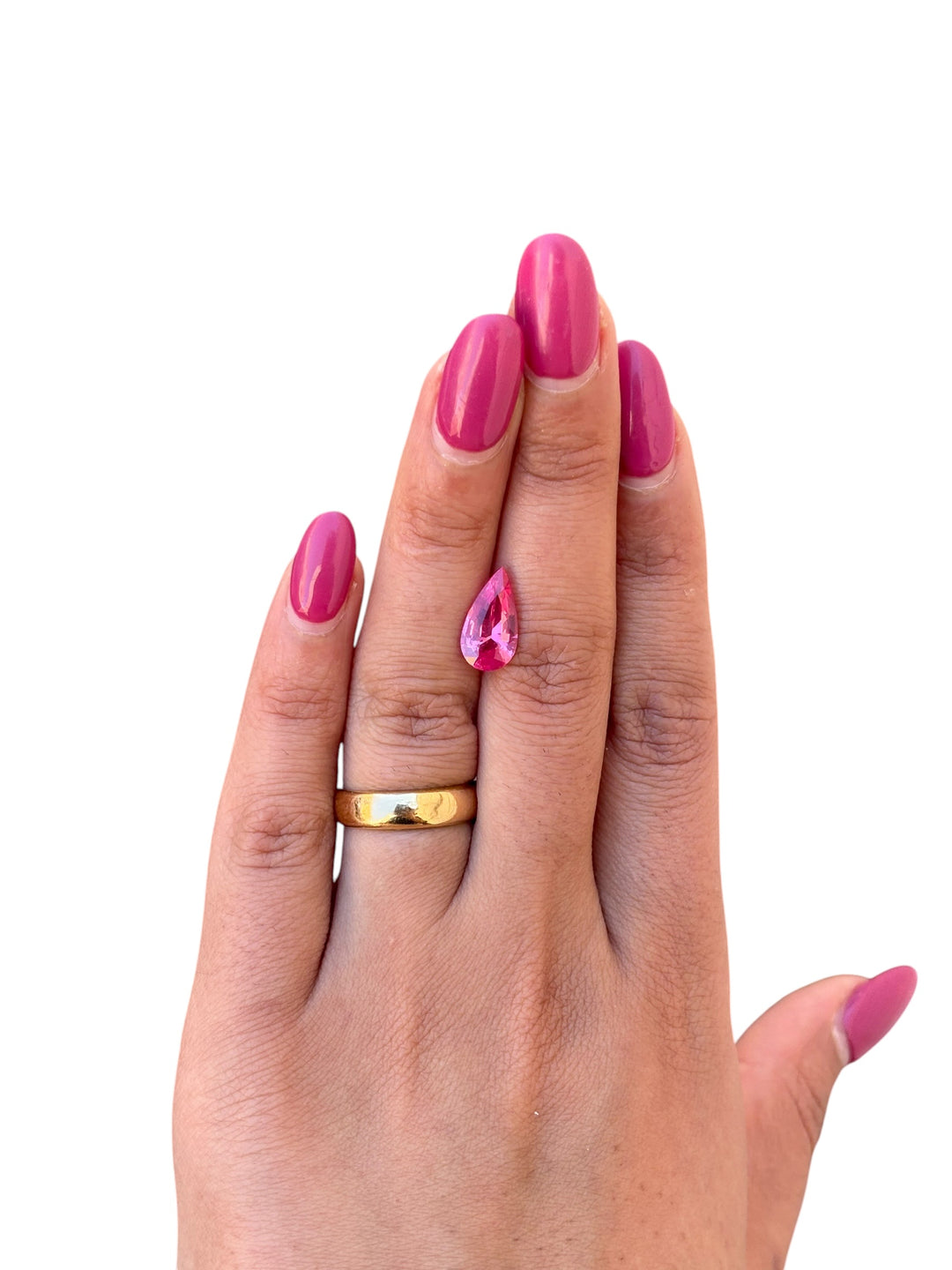 2.586 ct Vivid Pink Mahenge Spinel