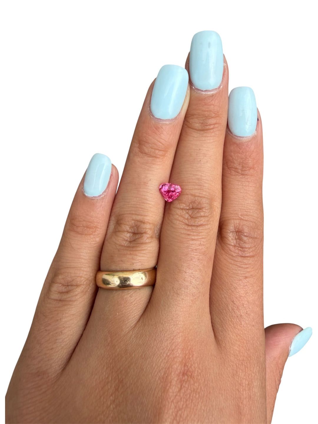 1.10 ct Vivid Pink Mahenge Spinel