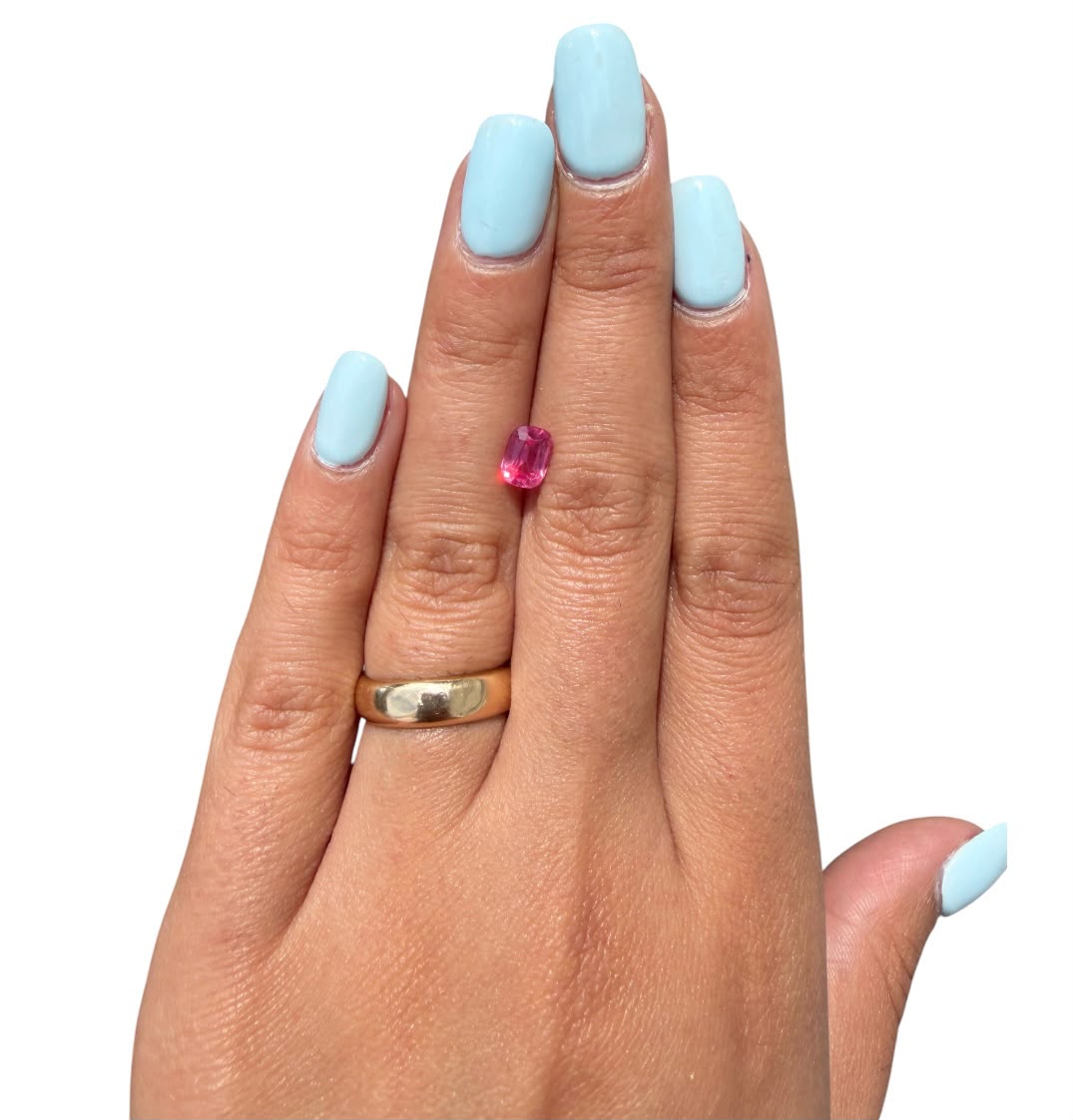 1.15ct Vivid Pink Mahenge Spinel