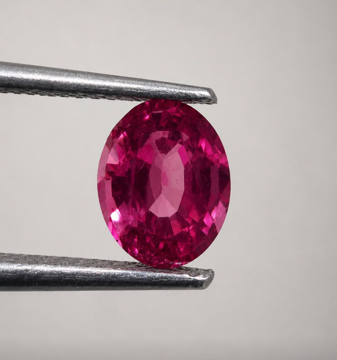 1.20ct Vivid Pink Mahenge Spinel